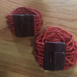 Beaded bracelets